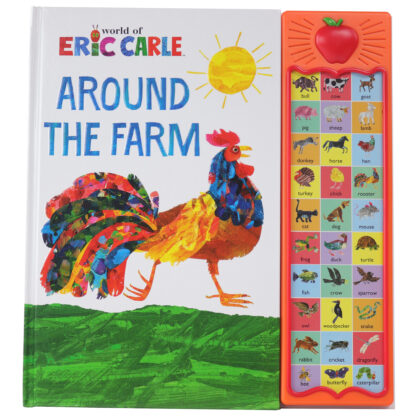 World of Eric Carle: Around the Farm Children's Sound Book