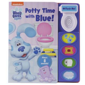 Nickelodeon Blue's Clues & You!: Potty Time with Blue! Children's Sound Book