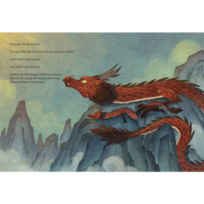 The Little Fire Dragon Cardinal Media Children's Book