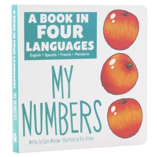 A Book In Four Languages: My Numbers Sunbird Children's Book