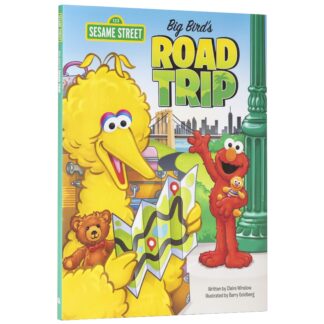 Sesame Street: Big Bird’s Road Trip Children's Book