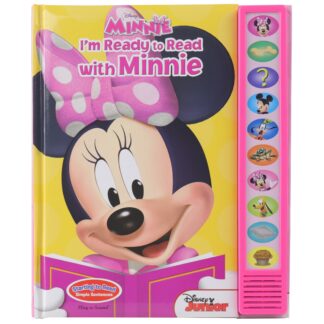 Disney Junior Minnie Mouse: I'm Ready to Read with Minnie Children's Sound Book