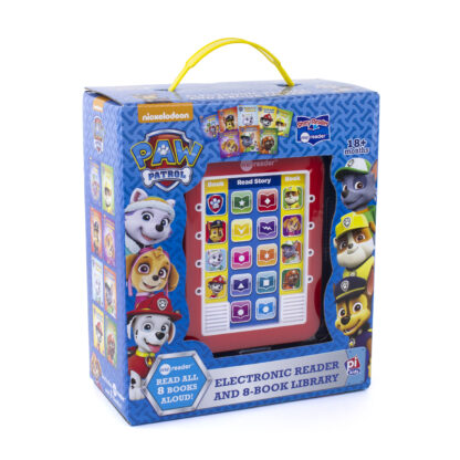 Nickelodeon PAW Patrol: Electronic Reader and 8-Book Library Sound Book Set 3D