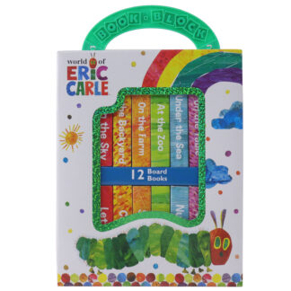 World of Eric Carle: 12 Children's Board Books