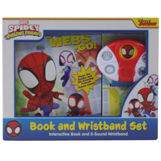 Disney Junior Marvel Spidey and His Amazing Friends: Book and Wristband Children's Sound Book Set