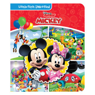 Disney Junior Mickey Mouse: Little First Look and Find Children's Book