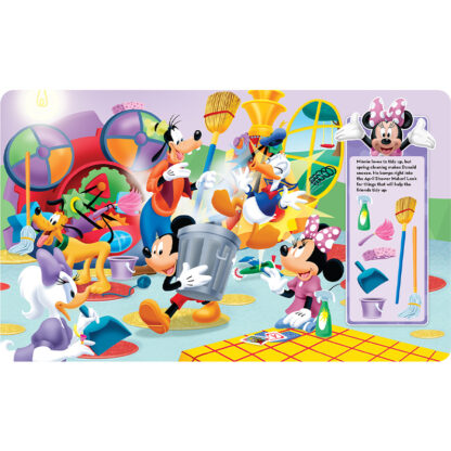 Disney Junior Mickey Mouse: Little First Look and Find Children's Book