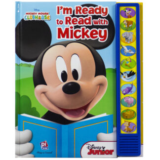 Disney Junior Mickey Mouse Clubhouse: I'm Ready to Read with Mickey Children's Sound Book