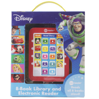 Disney: Princesses and Pixar Me Reader Electronic Reader and 8-Book Library Children's Sound Book Set
