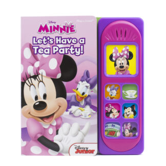Disney Junior Minnie Mouse: Let's Have a Tea Party! Children's Sound Book