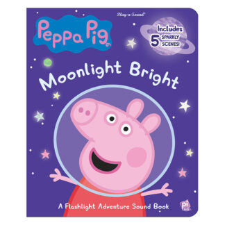 Peppa Pig: Moonlight Bright Book and 5-Sound Flashlight Set