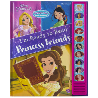 Disney Princess: Princess Friends I'm Ready to Read Children's Sound Book