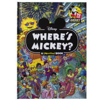 Disney: Where's Mickey? A Mickey Mouse Look and Find Children's Book