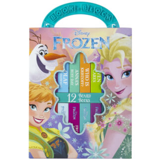 Disney Frozen: 12 Children's Board Books My First Library