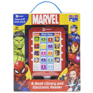 Disney Marvel: Me Reader 8-Book Library and Electronic Reader Children's Sound Book Set