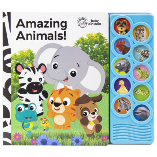 Baby Einstein: Amazing Animals! Children's Sound Book