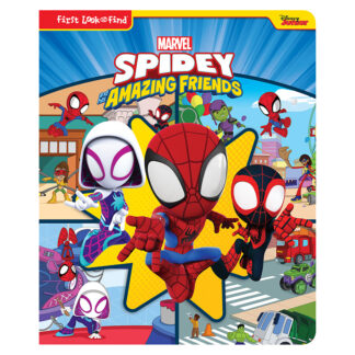Disney Junior Marvel Spidey and His Amazing Friends: First Look and Find Children's Book
