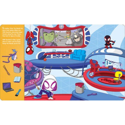 Disney Junior Marvel Spidey and His Amazing Friends: First Look and Find Children's Book
