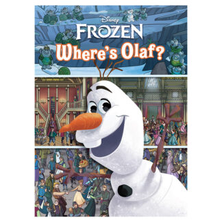 Disney Frozen: Where's Olaf? Look and Find Children's Books