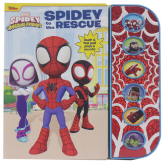 Disney Junior Marvel Spidey and His Amazing Friends: Spidey to the Rescue Children's Sound Book