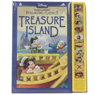Disney Mickey and Friends: Treasure Island Read-Along Classics Children's Sound Book
