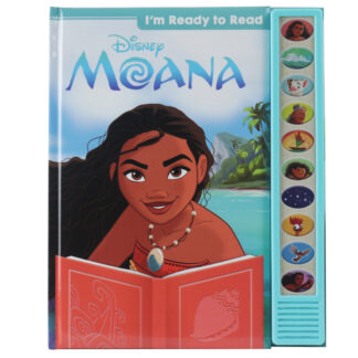 Disney Moana: I'm Ready to Read Children's Sound Book