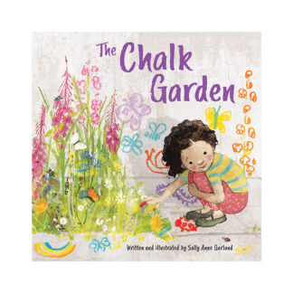 The Chalk Garden Sunbird Children's Artistic and Colorful Picture Book