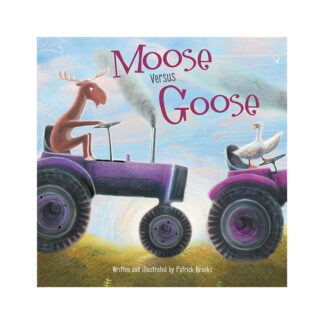 Moose Versus Goose Sunbird Children's Books Silly Animal Friendship Picture Book