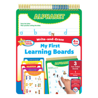 Active Minds Write-and-Erase My First Learning Boards Sequoia Children's Publishing Activity Book