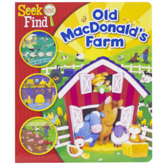 Old MacDonald's Farm Sequoia Children's Publishing Seek and Find Activity Book