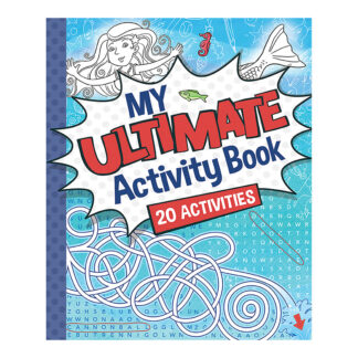 My Ultimate Activity Book Sequoia Children's Publishing Puzzle and Maze Book