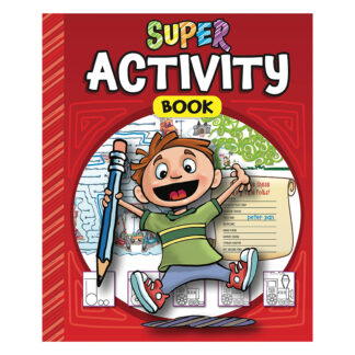 Super Activity Book Sequoia Children's Publishing Puzzle and Maze Book
