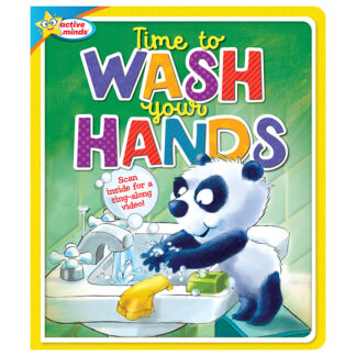 Time To Wash Your Hands Sequoia Children's Publishing Happy Healthy and Hygene Book