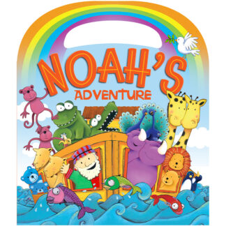 Noah's Ark Adventure Board Book With Handle Sequoia Children's Publishing