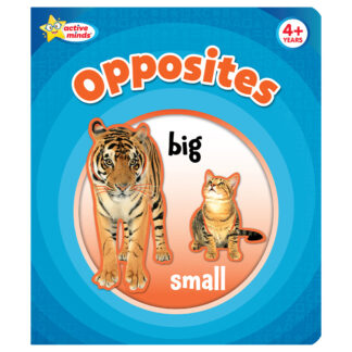 Active Minds Opposites Sequoia Children's Publishing Engaging and Entertaining Books