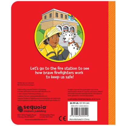 Let's Go to the Fire Station Sequoia Children's Publishing Board Book