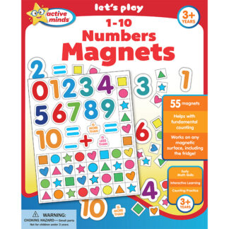Active Minds 1-10 Numbers Magnets Sequoia Children's Publishing Activity Sheet