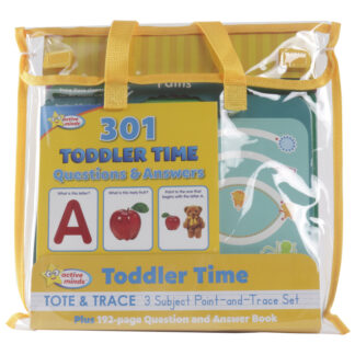 Active Minds Toddler Time Tote and Trace Activity Book Sequoia Children's Publishing