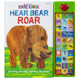 World of Eric Carle: Hear Bear Roar Children's Sound Book