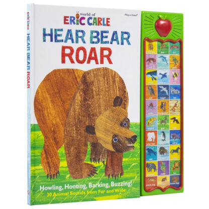 World of Eric Carle: Hear Bear Roar Children's Sound Book