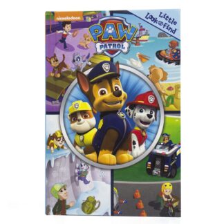 Nickelodeon PAW Patrol: Little Look and Find Children's Book