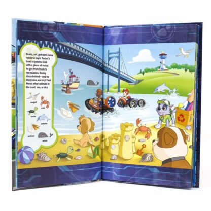 Nickelodeon PAW Patrol: Little Look and Find Children's Book