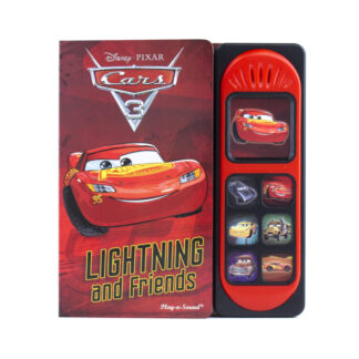 Disney Pixar Cars 3: Lightning and Friends Children's Sound Book