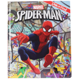 Disney Marvel: Spider-Man Look and Find Children's Activity Book