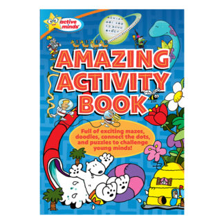Active Minds Amazing Activity Book Sequoia Children's Publishing
