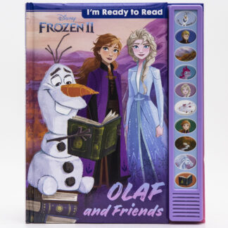 Disney Frozen 2: Olaf and Friends I'm Ready to Read Children's Sound Book