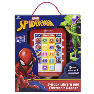 Marvel Spider-Man: Electronic Me Reader 8-Book Library Children's Sound Book