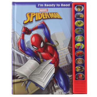 Marvel Spider-Man: I'm Ready to Read Children's Sound Book