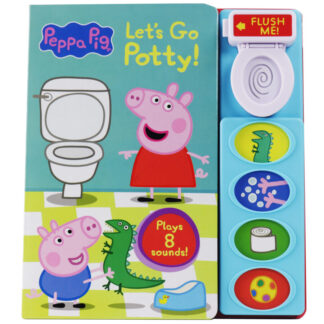 Peppa Pig: Let's Go Potty! Children's Sound Book