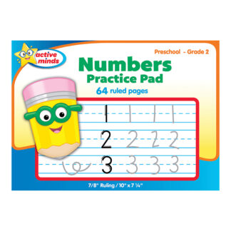 Active Minds Numbers Practice Pad Sequoia Children's Publishing Activity Book